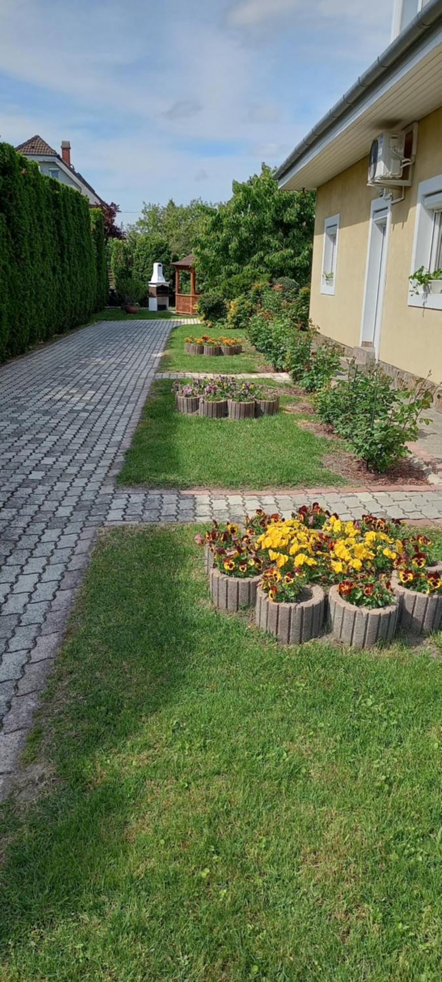 Patrik Apartman Appartement Siófok Buitenkant foto